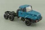 Миасский грузовик-55571-44 шасси (шины Харьков) - синий 1:43