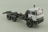 Миасский грузовик-6361-58 шасси - серый 1:43