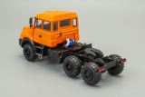 Миасский грузовик-44202-0511-58 седельный тягач (шины Харьков) - оранжевый 1:43