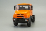 Миасский грузовик-44202-0511-58 седельный тягач (шины Харьков) - оранжевый 1:43