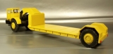 МоАЗ-6999 автотрейлер - желтый 1:43