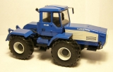 ХТА-200 «Слобожанец» колесный трактор (шины Ф-37) - синий 1:43