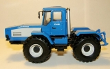 ХТА-200 «Слобожанец» колесный трактор (шины Ф-37) - синий 1:43