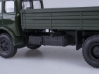 МАЗ-500 бортовой - темно-зеленый 1:43