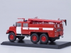 ЗиЛ-131 пожарная автоцистерна АЦ-40(131) для разгона демонстраций (лимитированное издание 540 шт.) 1:43