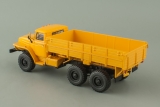 Миасский грузовик-43202 бортовой (деревянная платформа, шины О-47А) - желтый 1:43