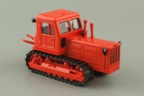 Т-4А трактор «Алтай» - красный - №17 без журнала 1:43
