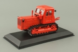 Т-4А трактор «Алтай» - красный - №17 без журнала 1:43
