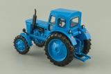 Т-40АМ трактор - синий - №18 с журналом 1:43