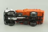 МАЗ-5337 мусоровоз МКМ-35 - белый/оранжевый 1:43