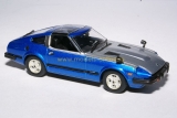 Nissan Fairlady 280ZX Targa 1980 Blue/silver 1:43