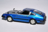 Nissan Fairlady 280ZX Targa 1980 Blue/silver 1:43