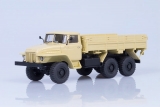 Миасский грузовик-375Н бортовой - 1974 г.- бежевый 1:43