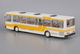 Ликинский автобус-5256.00 автобус городской - белый/желтый 1:43