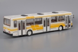 Ликинский автобус-5256.00 автобус городской - белый/желтый 1:43