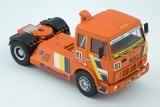 МАЗ-5432С кольцевые гонки Truck Racing - Mantorp Park 1988 г. - команда «МАЗ-TRT» - №81 Валентин Моисеев 1:43