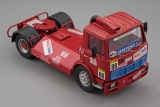 МАЗ-5432С кольцевые гонки Truck Racing Hungaroring 1988 г. - команда «МАЗ-TRT» - №88 1:43