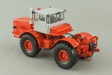 К-700 колёсный трактор общего назначения - красный/серый (экспорт) 1:43