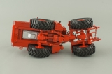 К-701 колёсный трактор общего назначения - красный/серый (экспорт) 1:43