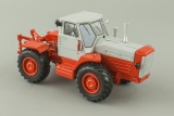Т-125 колесный трактор - красный/серый (экспорт) 1:43