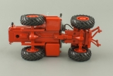 Т-125 колесный трактор - красный/серый (экспорт) 1:43