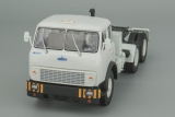 МАЗ-515В седельный тягач - 1977 г. - светло-серый 1:43
