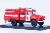 ЗиЛ-130 пожарная автоцистерна АЦ-40(130) - пожарная часть №7 Северодвинск 1:43