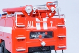 ЗиЛ-130 пожарная автоцистерна АЦ-40(130) - пожарная часть №7 Северодвинск 1:43