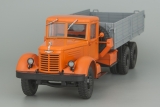 ЯАЗ-210 бортовой - оранжевый/серый 1:43