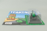 ХТЗ-7 трактор - зеленый - №21 с журналом 1:43