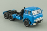 МАЗ-515А седельный тягач - 1974 г. - синий 1:43