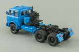 МАЗ-515А седельный тягач - 1974 г. - синий 1:43