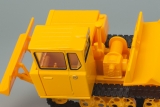 ТДТ-55А трактор трелевочный - желтый - №27 с журналом 1:43