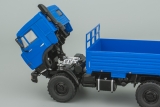 КАМАЗ-43118-013-10 (Euro 3) бортовой - синий 1:43