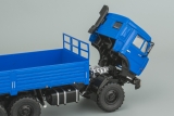КАМАЗ-43118-013-10 (Euro 3) бортовой - синий 1:43