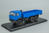 КАМАЗ-43118-013-10 (Euro 3) бортовой - синий 1:43