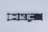 ЗиЛ-130В седельный тягач + бортовой полуприцеп ОдАЗ-885 - сборная модель 1:43