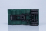 МАЗ-200В седельный тягач + МАЗ-5232В самосвальный полуприцеп - зеленый 1:43