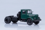 МАЗ-200В седельный тягач + МАЗ-5232В самосвальный полуприцеп - зеленый 1:43