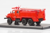 Миасский грузовик-375Н пожарная автоцистерна АЦ-40(375Н)Ц1А - без надписей 1:43