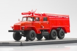 Миасский грузовик-375Н пожарная автоцистерна АЦ-40(375Н)Ц1А - без надписей 1:43