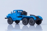 Миасский грузовик-4420 седельный тягач - синий 1:43