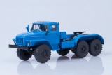 Миасский грузовик-4420 седельный тягач - синий 1:43