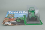 МТЗ-82 трактор - зеленый - №29 с журналом 1:43
