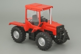 ЛТЗ-155 трактор - красный/черный - №30 с журналом 1:43