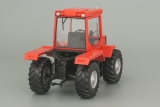 ЛТЗ-155 трактор - красный/черный - №30 с журналом 1:43