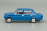 ВАЗ-2101 «Жигули» - синий + окрашенный салон + шины ми-16 + решетка «фототравление» 1:43