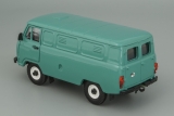 УАЗ-3741 фургон (пластик) - светло-зеленый 1:43