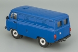 УАЗ-3741 фургон (пластик) - синий 1:43