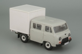 УАЗ-39094 «Фермер» фургон (пластик) - светло-серый 1:43